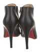 Christian Louboutin Leather Boots