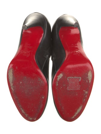 Christian Louboutin Leather Boots