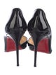 Christian Louboutin Patent Leather D'Orsay Pumps
