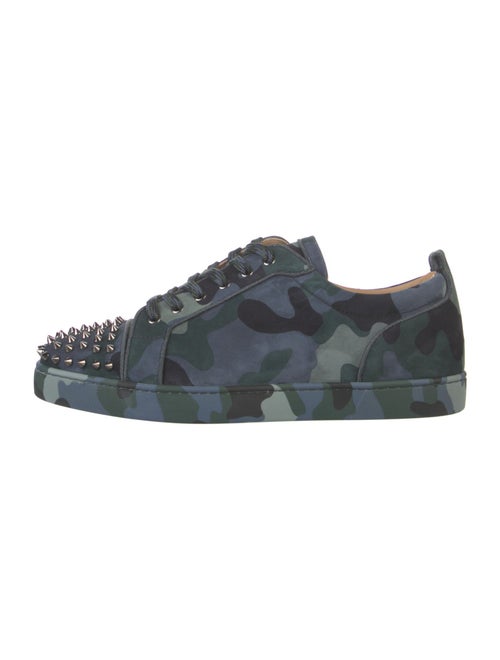 Christian Louboutin Louis Junior Spikes Orlato Sneakers