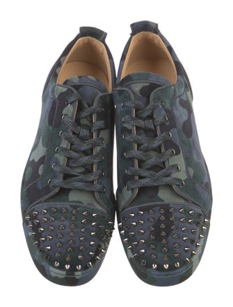 Christian Louboutin Louis Junior Spikes Orlato Sneakers