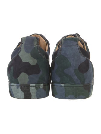 Christian Louboutin Louis Junior Spikes Orlato Sneakers