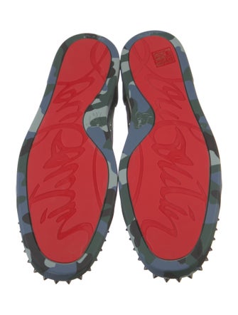Christian Louboutin Louis Junior Spikes Orlato Sneakers
