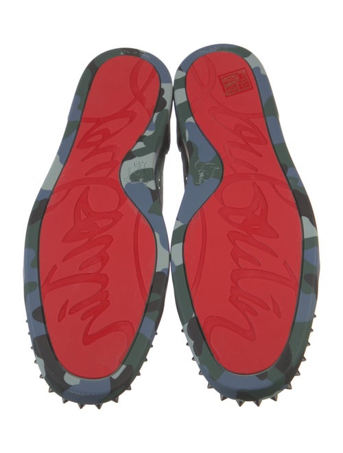 Christian Louboutin Louis Junior Spikes Orlato Sneakers