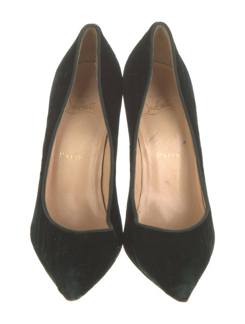 Christian Louboutin Velvet Pumps