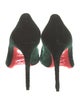 Christian Louboutin Velvet Pumps