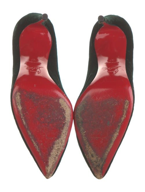 Christian Louboutin Velvet Pumps