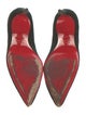 Christian Louboutin Velvet Pumps