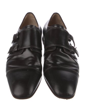 Christian Louboutin Leather Dress Loafers