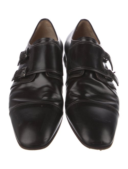 Christian Louboutin Leather Dress Loafers