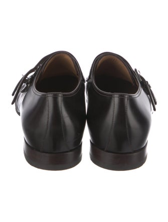 Christian Louboutin Leather Dress Loafers