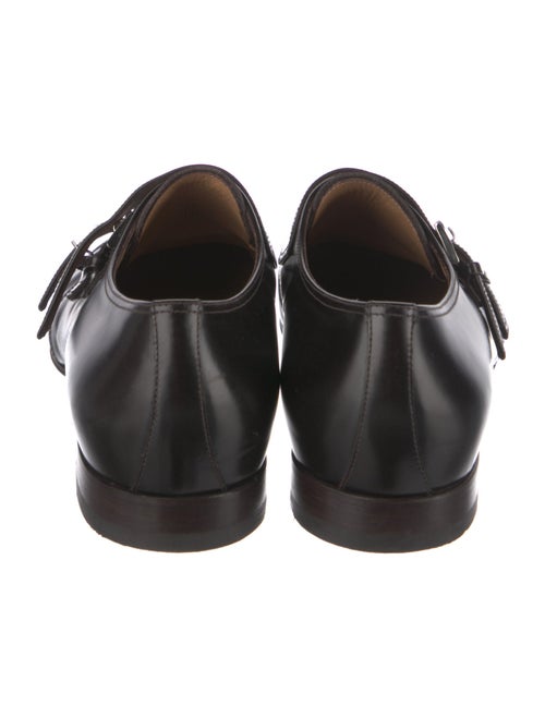 Christian Louboutin Leather Dress Loafers