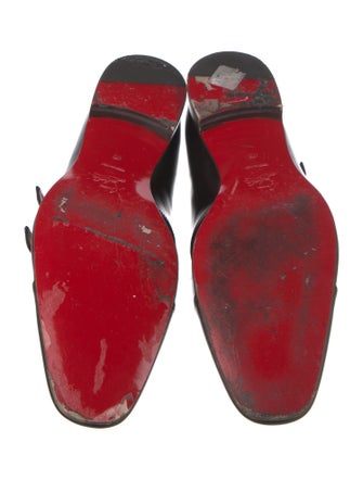 Christian Louboutin Leather Dress Loafers