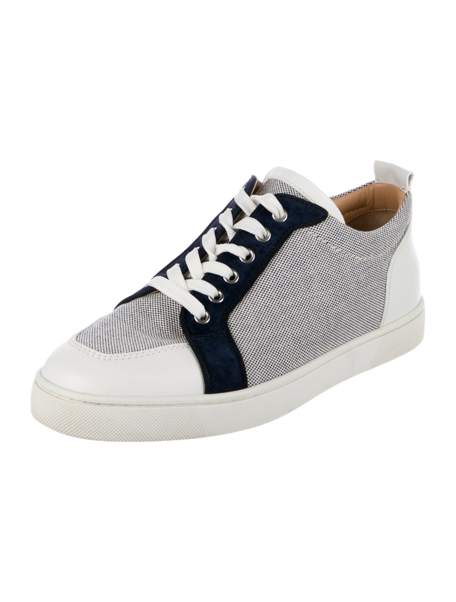 Christian Louboutin Canvas Sneakers