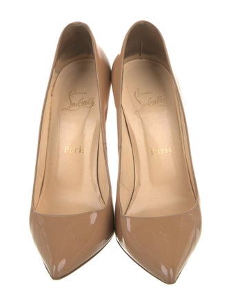 Christian Louboutin Patent Leather Pumps