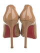 Christian Louboutin Patent Leather Pumps