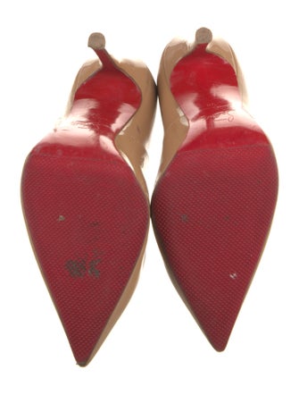 Christian Louboutin Patent Leather Pumps