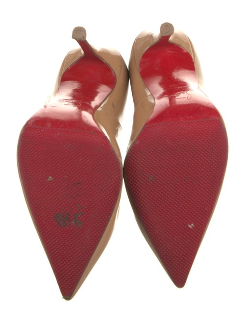 Christian Louboutin Patent Leather Pumps