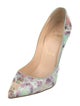 Christian Louboutin Python Printed Pumps