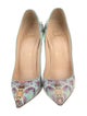 Christian Louboutin Python Printed Pumps