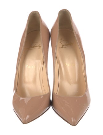 Christian Louboutin Patent Leather Pumps