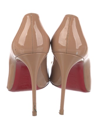 Christian Louboutin Patent Leather Pumps