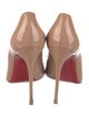 Christian Louboutin Patent Leather Pumps