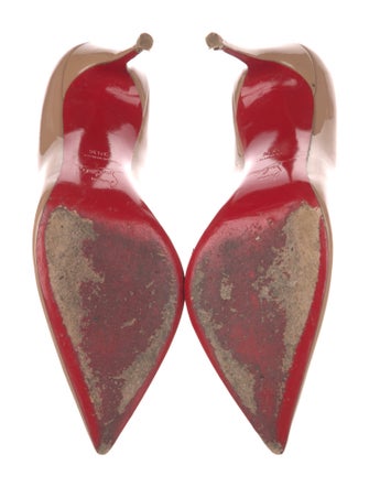 Christian Louboutin Patent Leather Pumps
