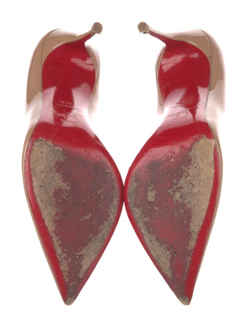 Christian Louboutin Patent Leather Pumps