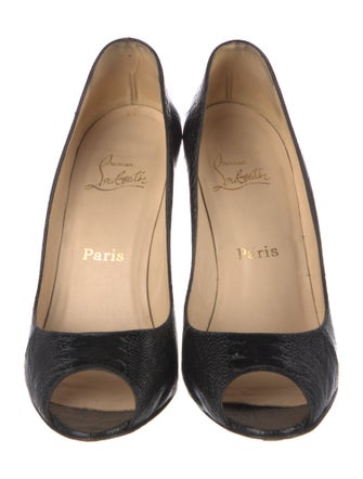 Christian Louboutin Leather Pumps