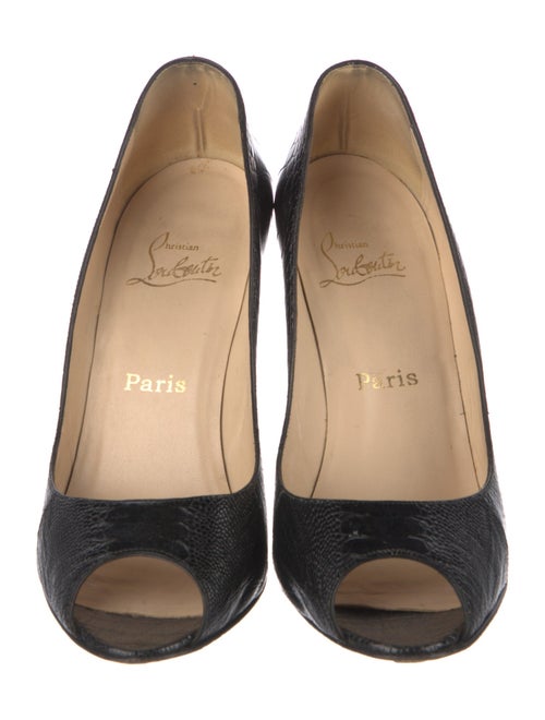 Christian Louboutin Leather Pumps