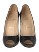 Christian Louboutin Leather Pumps
