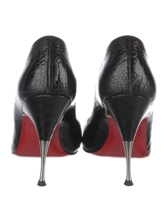 Christian Louboutin Leather Pumps