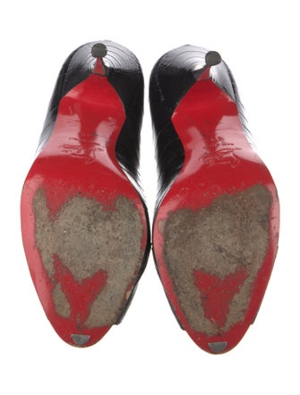 Christian Louboutin Leather Pumps