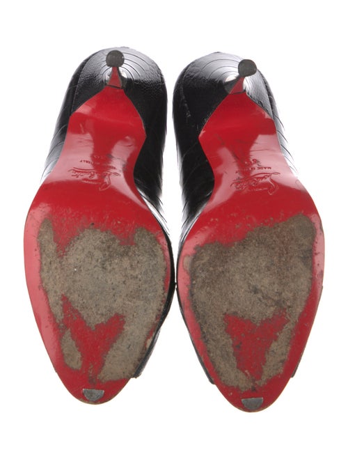 Christian Louboutin Leather Pumps