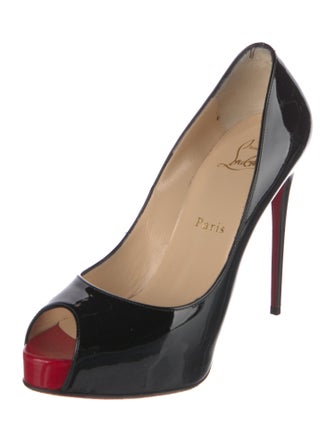 Christian Louboutin Patent Leather Pumps