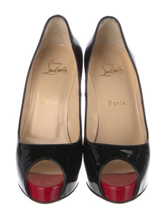 Christian Louboutin Patent Leather Pumps