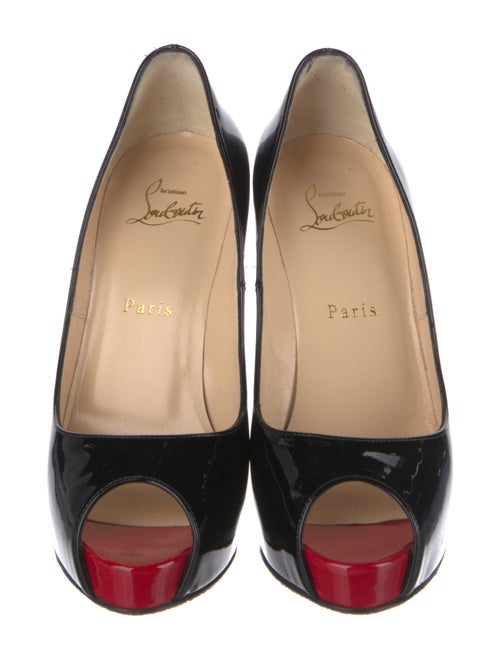 Christian Louboutin Patent Leather Pumps