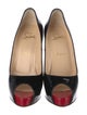 Christian Louboutin Patent Leather Pumps