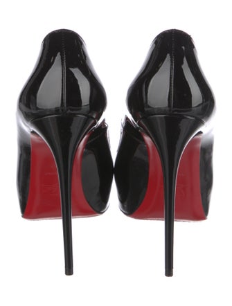 Christian Louboutin Patent Leather Pumps