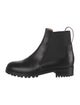 Christian Louboutin Leather Chelsea Boots
