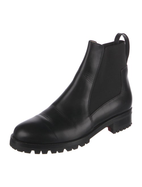 Christian Louboutin Leather Chelsea Boots