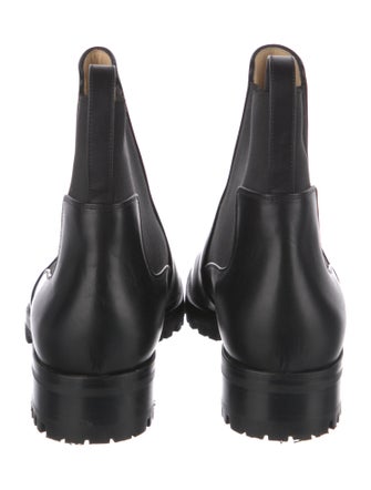Christian Louboutin Leather Chelsea Boots