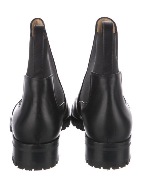 Christian Louboutin Leather Chelsea Boots