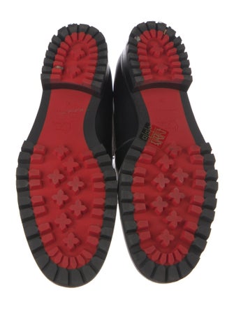 Christian Louboutin Leather Chelsea Boots