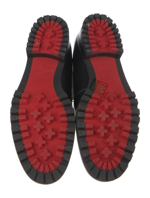 Christian Louboutin Leather Chelsea Boots