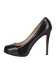 Christian Louboutin Patent Leather Pumps