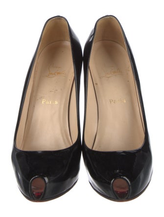 Christian Louboutin Patent Leather Pumps
