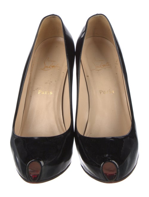Christian Louboutin Patent Leather Pumps