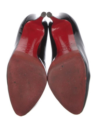Christian Louboutin Patent Leather Pumps